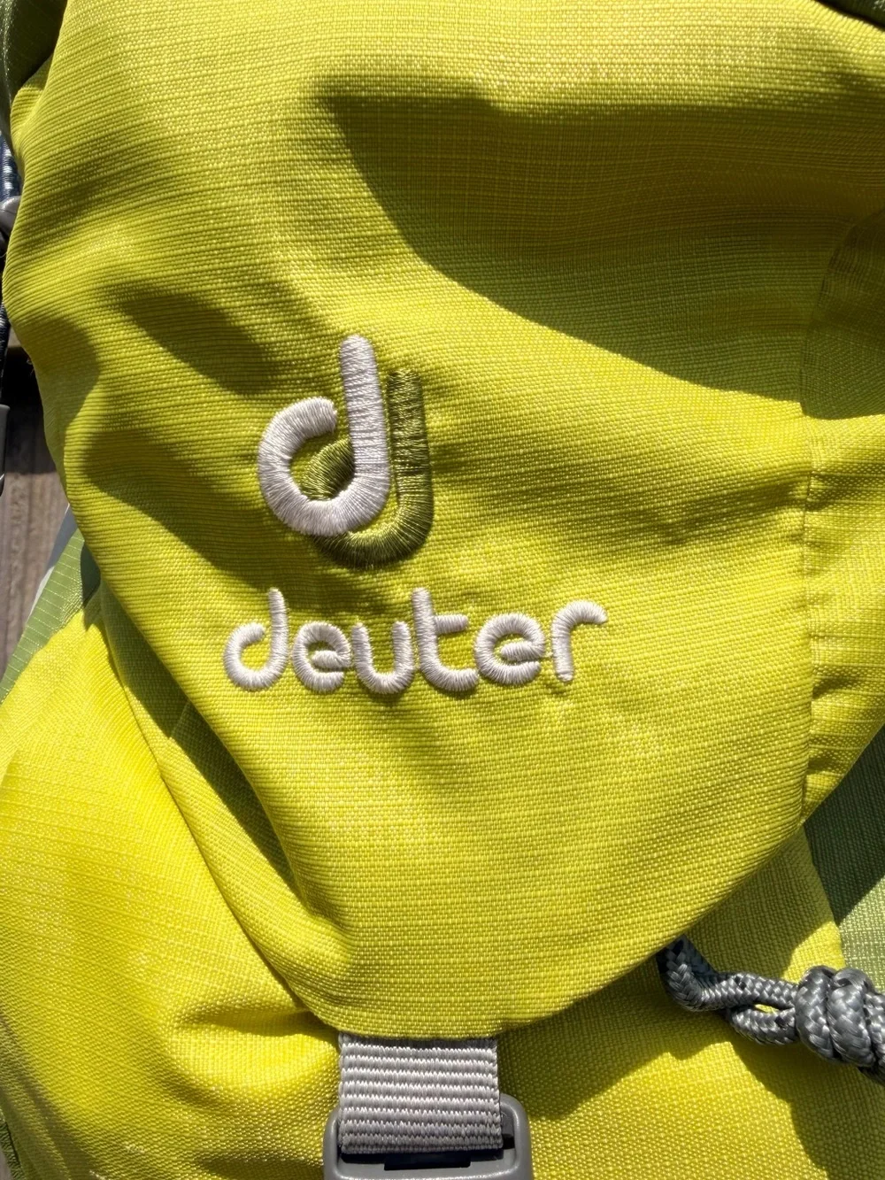 Deuter Women's Lime Green Daypack Backpack